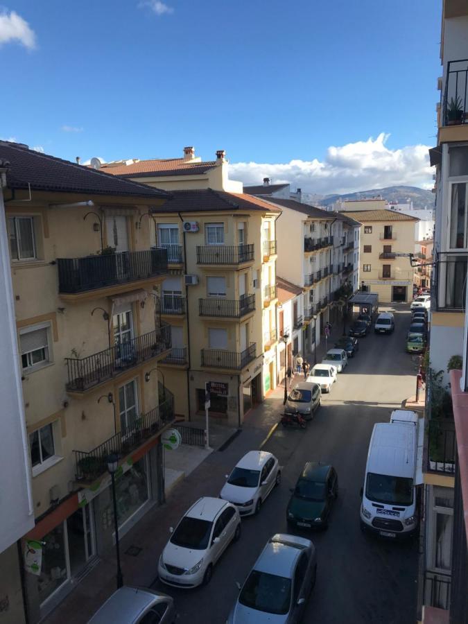Apartamento Plaza Concepcion Garcia Redondo, 1 Ronda Buitenkant foto