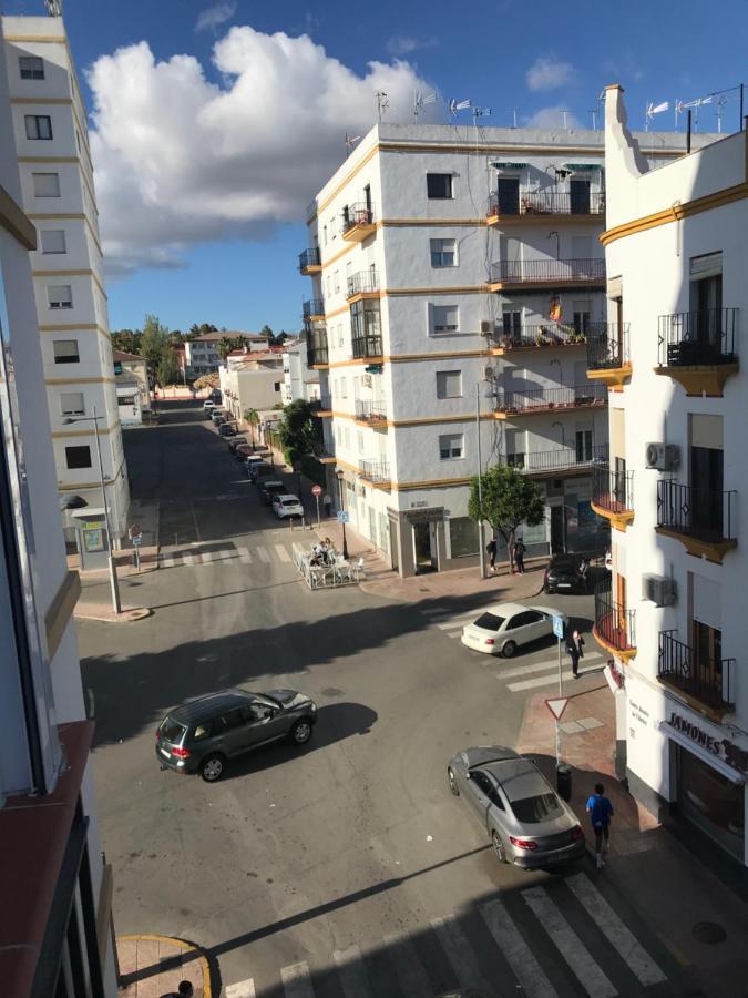 Apartamento Plaza Concepcion Garcia Redondo, 1 Ronda Buitenkant foto